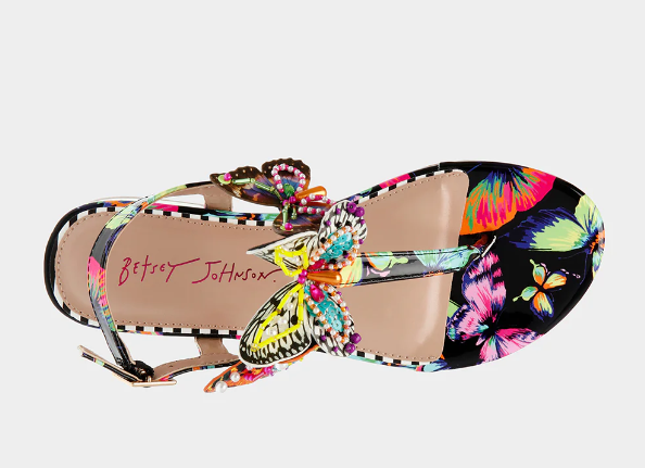 Dacie Multi Sandal- Black - 6