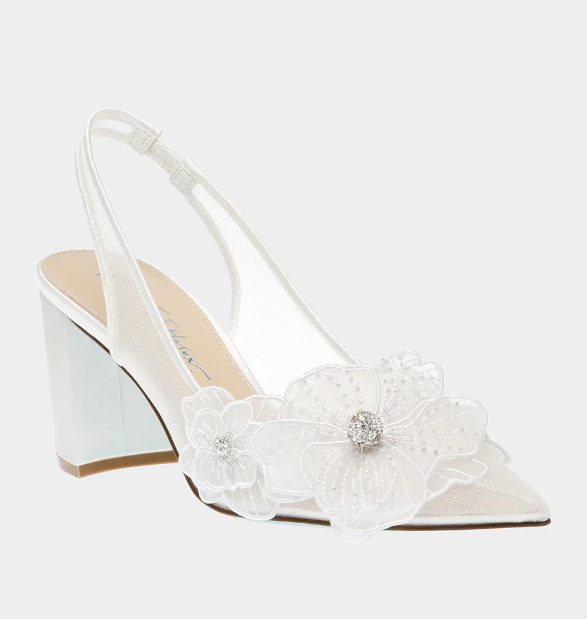 Petra Heel - Ivory - 8