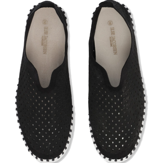 Tulip Slip On - Blk/Wht