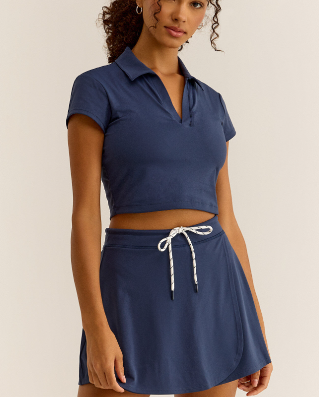 Fair Play Polo Top- Inca
