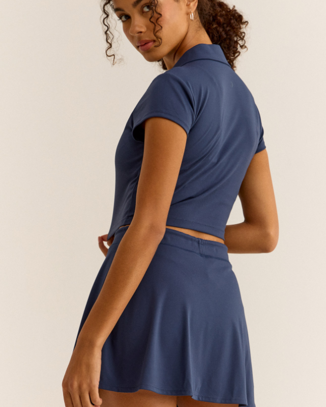 On The Green Skirt- Inca