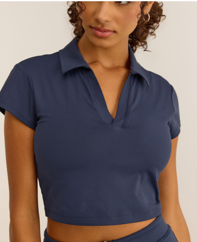 Fair Play Polo Top- Inca - Xs