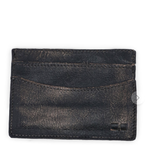 Black HW Chuck Compact Card Wallet