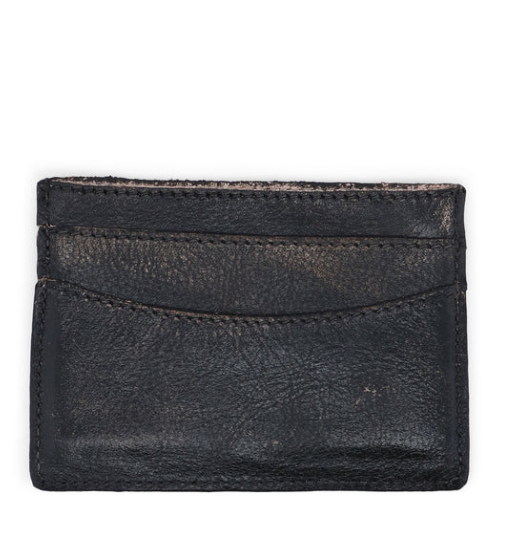 Black HW Chuck Compact Card Wallet