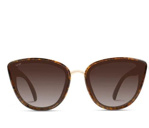 Aria Tortoise Frame/Pink Mirror Lens