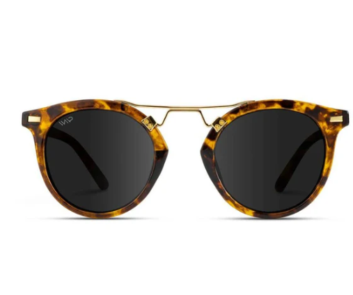 Skyler Tortoise Frame/Black Lens