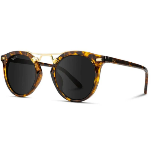Skyler Tortoise Frame/Black Lens