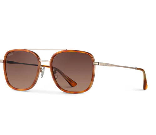Gia Sunset Tortoise / Gradient Brown Lens