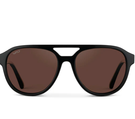 Sterling Glossy Black / Brown Lens