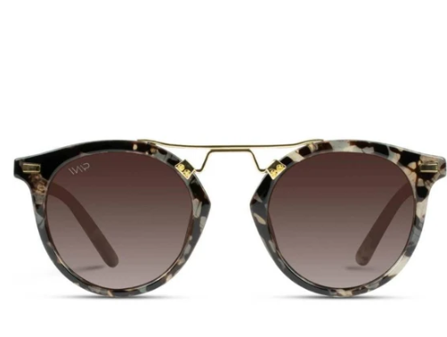 Skyler Beige Tortoise/Brown Lens