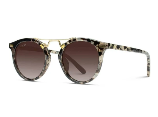 Skyler Beige Tortoise/Brown Lens