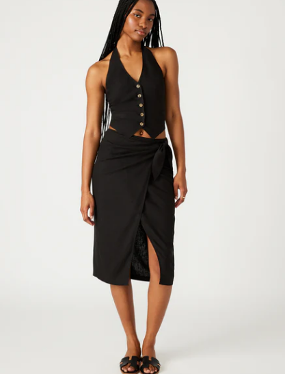 Isadora Skirt - Blk - Sm
