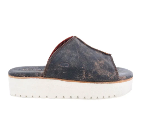 Fairlee Platform Sandal - Blk Lux - 6