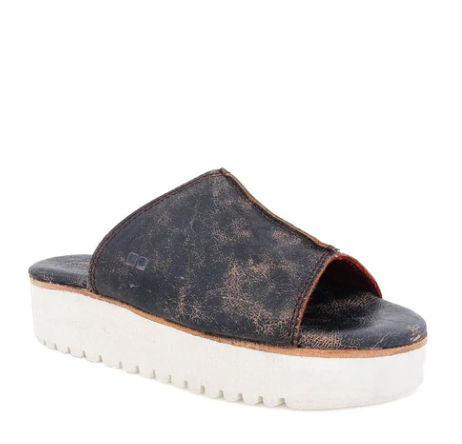 Fairlee Platform Sandal - Blk Lux