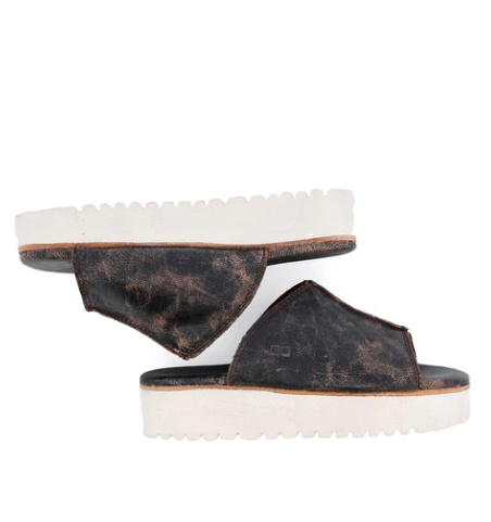Fairlee Platform Sandal - Blk Lux