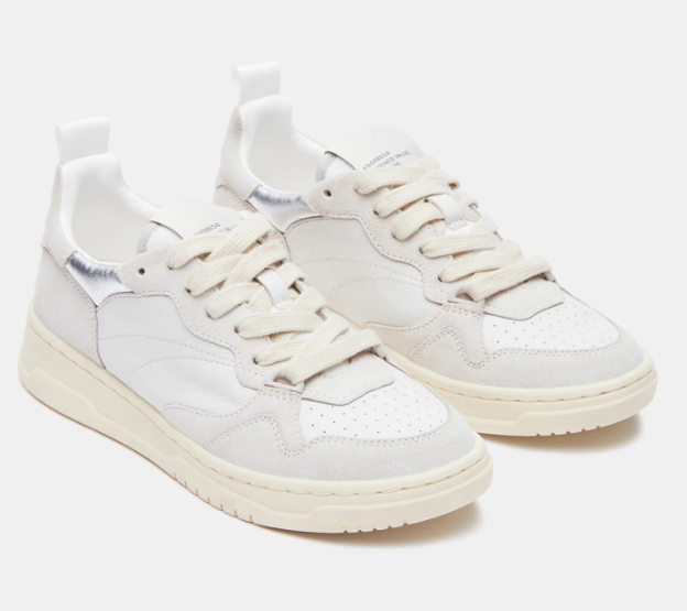 Everlie White Sneaker - 8