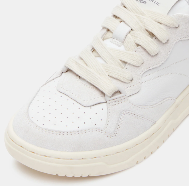 Everlie White Sneaker