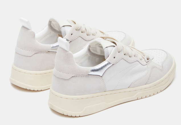 Everlie White Sneaker - 6