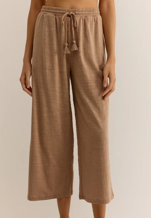 Beach Days Pant - Iced Coffee - Med