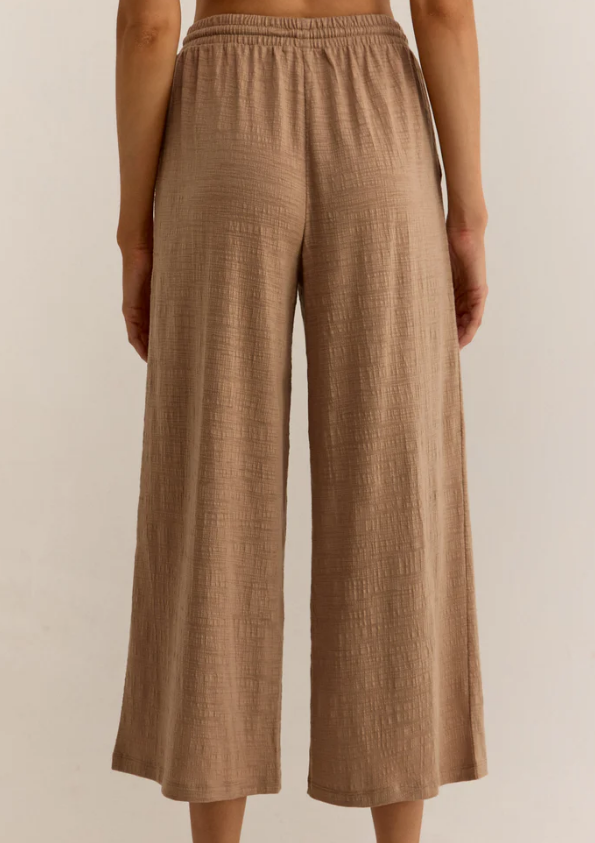Beach Days Pant - Iced Coffee