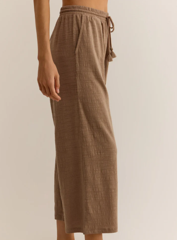 Beach Days Pant - Iced Coffee - Xs