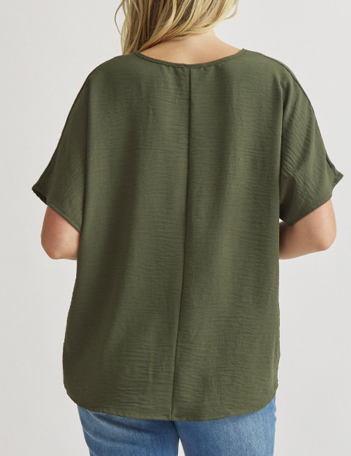 Glenn Top - Olive