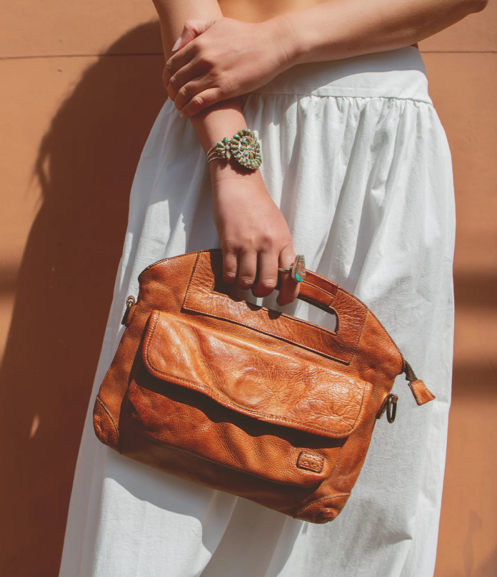 Greenway Crossbody - Tan Rustic