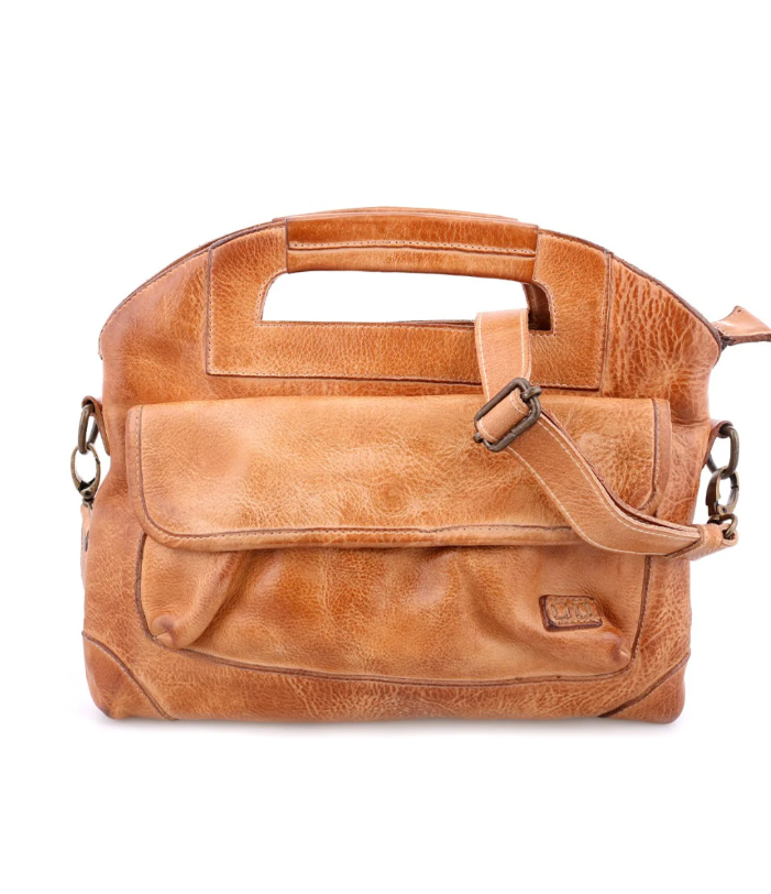 Greenway Crossbody - Tan Rustic