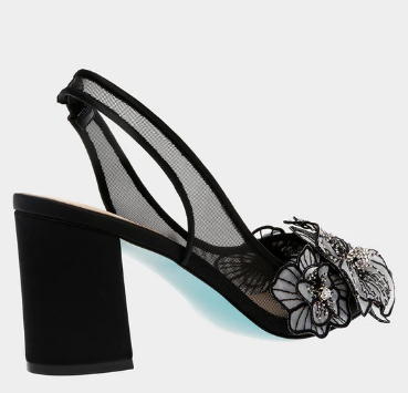 Petra Heel - Blk