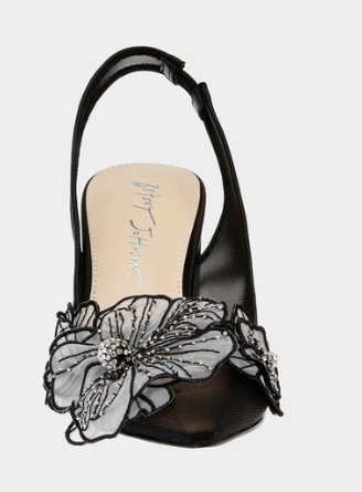 Petra Heel - Blk