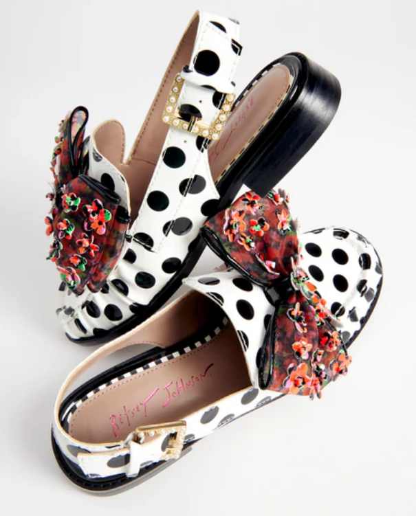 Breyer Bow Slingback Loafer - 8