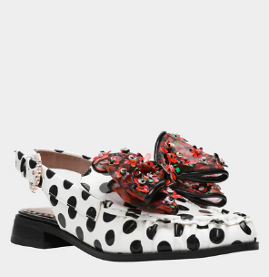 Breyer Bow Slingback Loafer