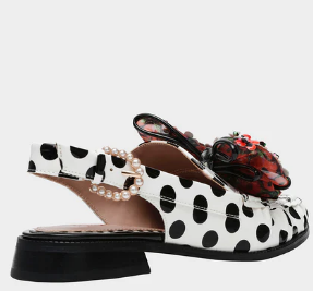 Breyer Bow Slingback Loafer