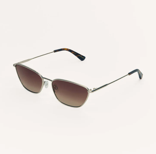 Catwalk Silver- Brown Gradient
