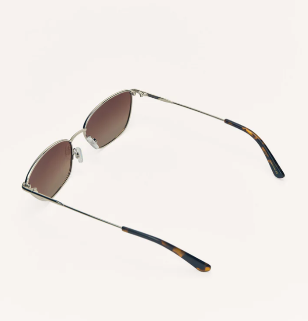 Catwalk Silver- Brown Gradient