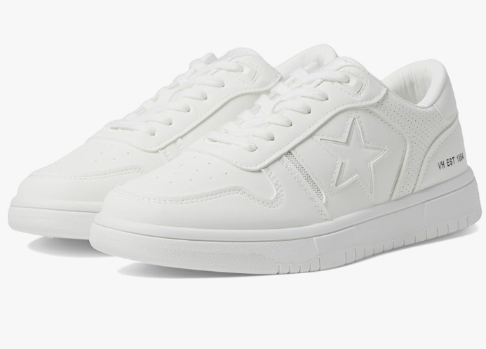 Fresh Star Sneaker- White - 8
