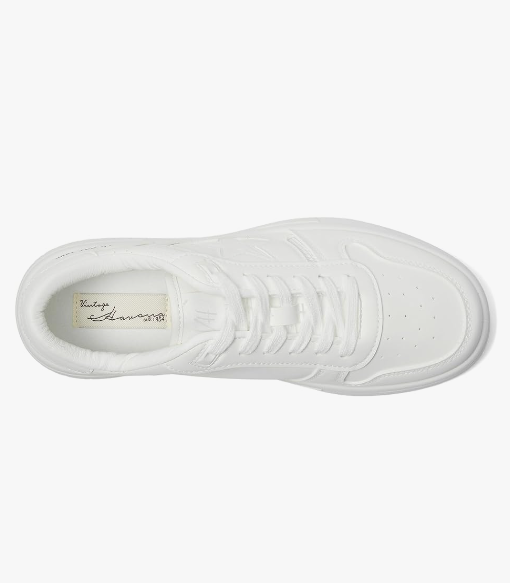 Fresh Star Sneaker- White