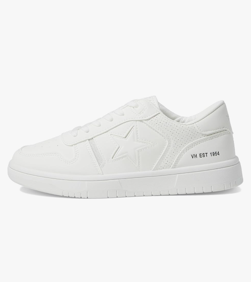 Fresh Star Sneaker- White