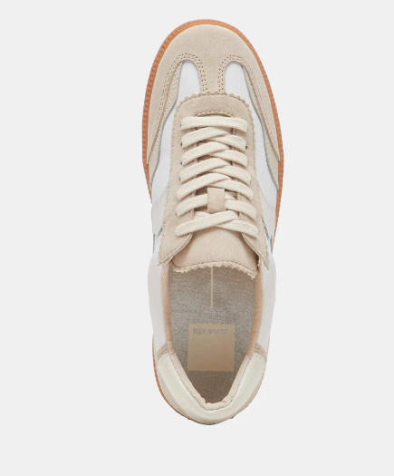 Notice Sneaker - Ivory Multi - 6