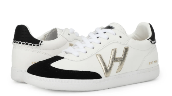 Crisp 7 Sneaker - Blk/Gold - 5.5
