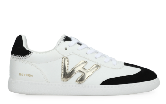 Crisp 7 Sneaker - Blk/Gold