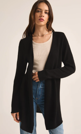 Cascade Cardigan - Black - Sm