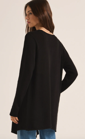Cascade Cardigan - Black