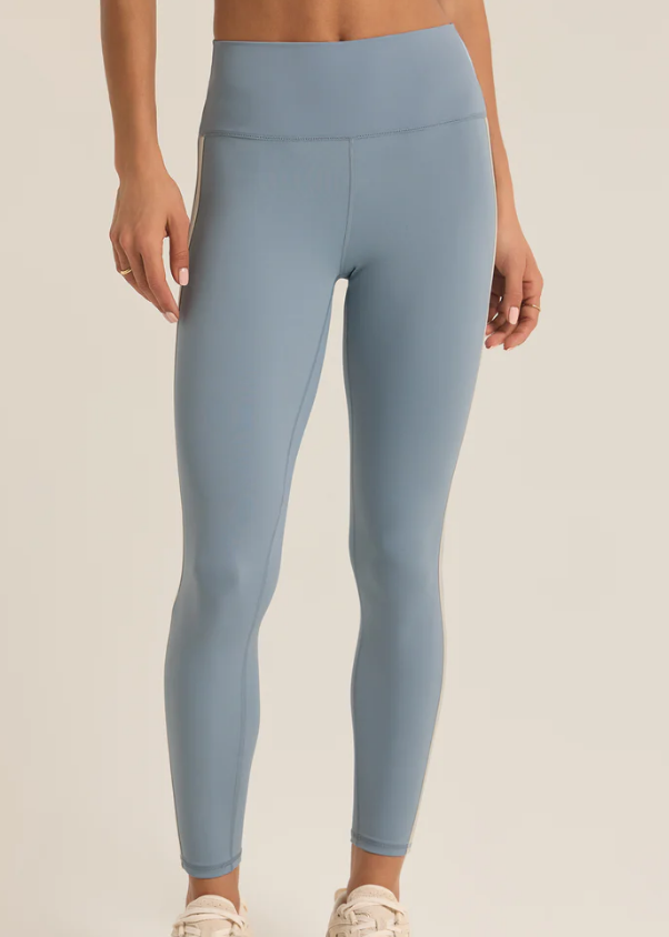 On Rotation 7/8 Legging - Light Denim - Xs