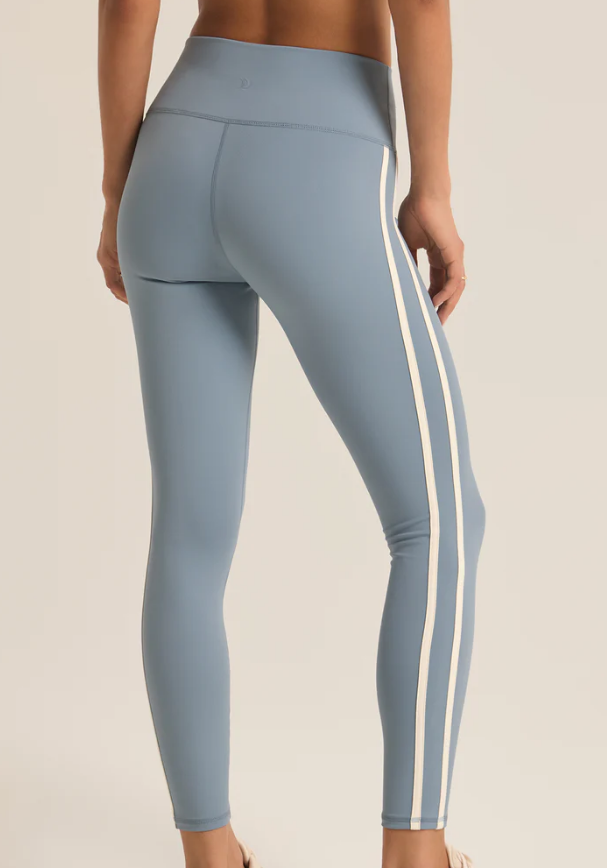 On Rotation 7/8 Legging - Light Denim