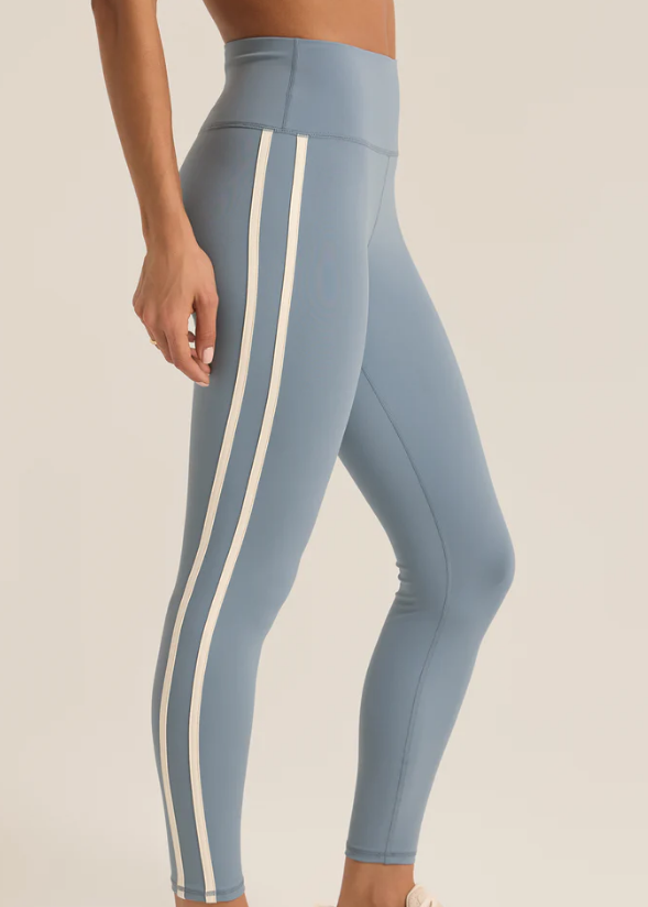On Rotation 7/8 Legging - Light Denim