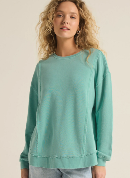 Replay Sweatshirt - Tide Pool