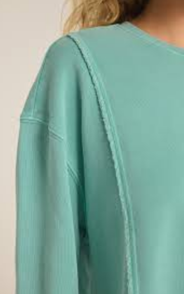 Replay Sweatshirt - Tide Pool