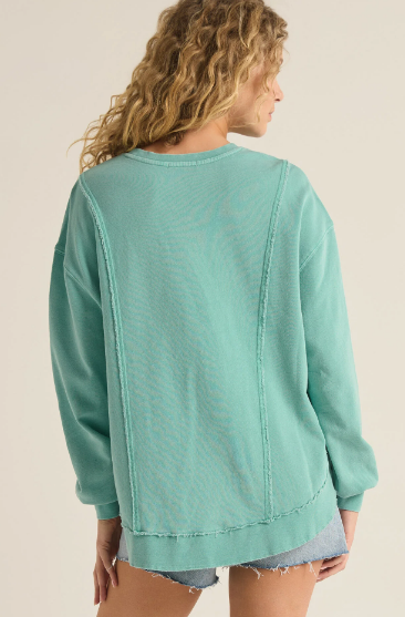 Replay Sweatshirt - Tide Pool