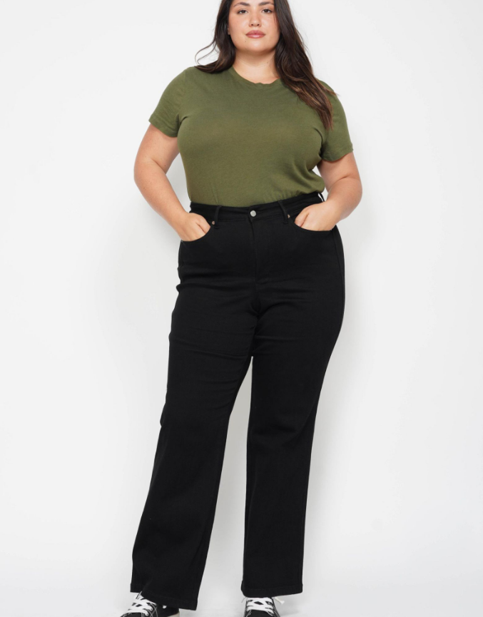 Hw Tummy Control Classic Straight Pl
